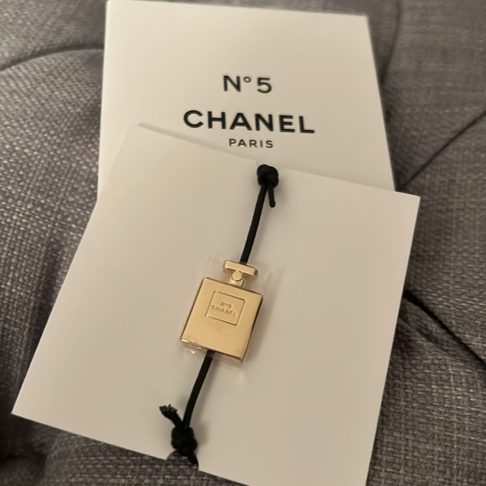 Chanel N5 Perfume cord bracelet - New in box